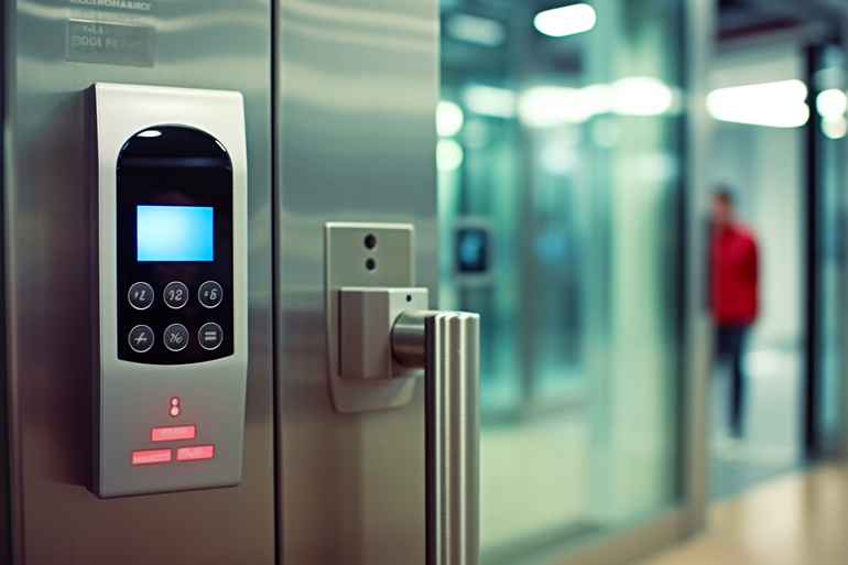 Access Control<br>& Door Entry