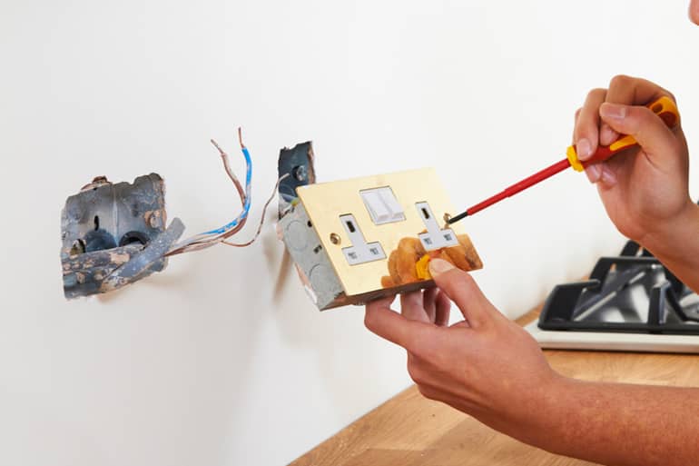 Sockets, Switches<br>& Fittings